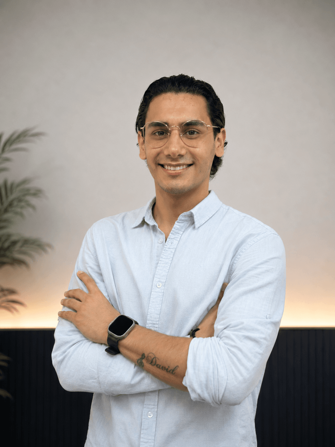 Foto de George Albadr, CTO y Co-Fundador de ALBRAN INDUSTRIES